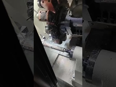 OEM ODM オーダーメイド CNC 精密複合加工 アルミニウム亜鉛 自動ロボット部品