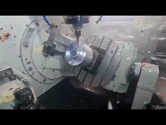 OEM ODM オーダーメイド CNC 精密複合加工 アルミニウム亜鉛 自動ロボット部品